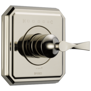 Brizo Virage®: SENSORI® THERMOSTATIC VALVE TRIM In Polished Nickel