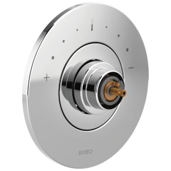 Brizo Litze®: Sensori® Thermostatic Valve Trim - Less Handle In Chrome