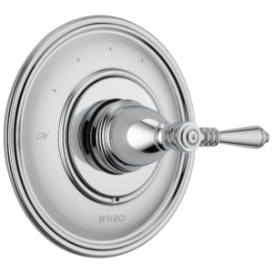 Brizo Brizo Traditional: Sensori® Thermostatic Valve Trim – Lever In Chrome