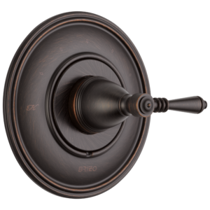 Brizo Brizo Traditional: Sensori® Thermostatic Valve Trim – Lever In Venetian Bronze