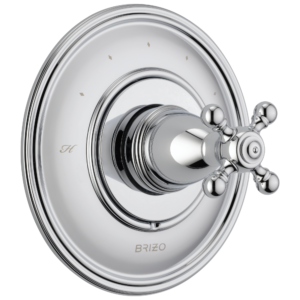 Brizo Brizo Traditional: Sensori® Thermostatic Valve Trim – Cross In Chrome