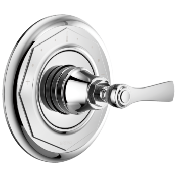 Brizo Rook®: Sensori® Thermostatic Valve Trim - Lever In Chrome