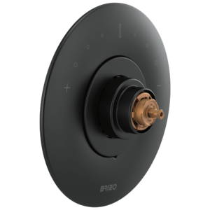 Brizo Jason Wu for Brizo™: Sensori® Thermostatic Valve Trim – Less Handle In Matte Black