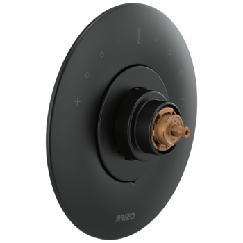 Brizo Jason Wu for Brizo™: Sensori® Thermostatic Valve Trim - Less Handle In Matte Black