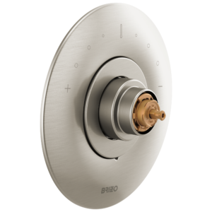 Brizo Odin®: Sensori® Thermostatic Valve Trim – Less Handle In Brushed Nickel