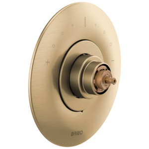 Brizo Odin®: Sensori® Thermostatic Valve Trim – Less Handle In Luxe Gold