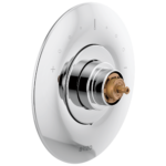 Brizo Odin®: Sensori® Thermostatic Valve Trim - Less Handle In Chrome