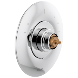 Brizo Odin®: Sensori® Thermostatic Valve Trim – Less Handle In Chrome