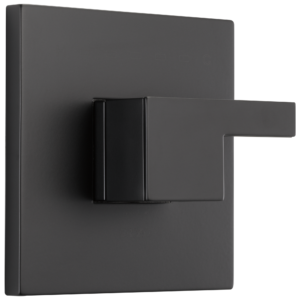 Brizo Sider®: Sensori® Thermostatic Valve Trim In Matte Black