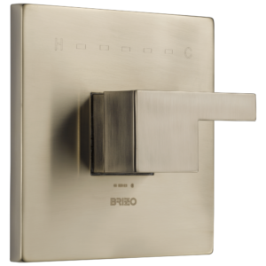 Brizo Siderna®: Sensori® Thermostatic Valve Trim In Brushed Nickel