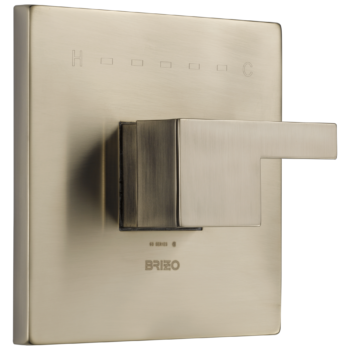 Brizo Siderna®: Sensori® Thermostatic Valve Trim In Brushed Nickel