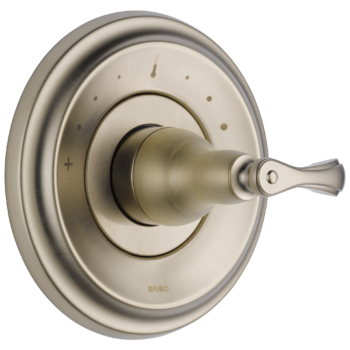 Brizo Charlotte®: Sensori® Thermostatic Valve Trim In Brushed Nickel