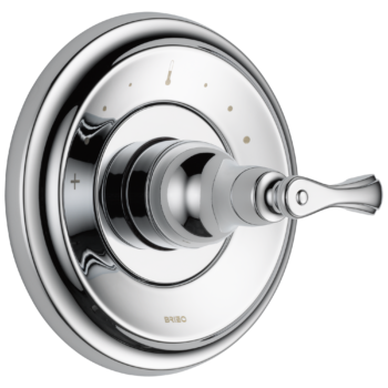 Brizo Charlotte®: Sensori® Thermostatic Valve Trim In Chrome
