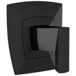 Brizo Vettis®: Sensori® Thermostatic Valve Trim In Matte Black