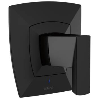 Brizo Vettis®: Sensori® Thermostatic Valve Trim In Matte Black