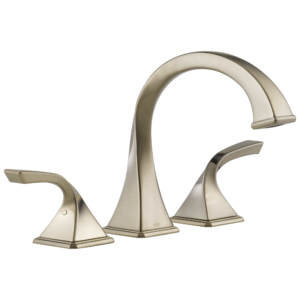 Brizo Virage®: Roman Tub Faucet In Brushed Nickel