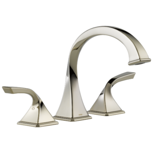Brizo Virage®: Roman Tub Faucet In Polished Nickel