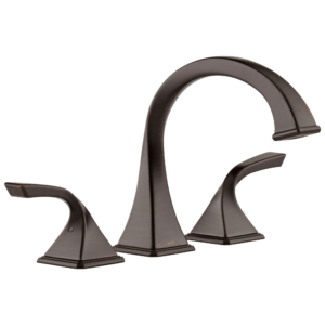Brizo Virage®: Roman Tub Faucet In Venetian Bronze