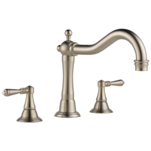 Brizo Tresa®: Roman Tub Trim In Brushed Nickel