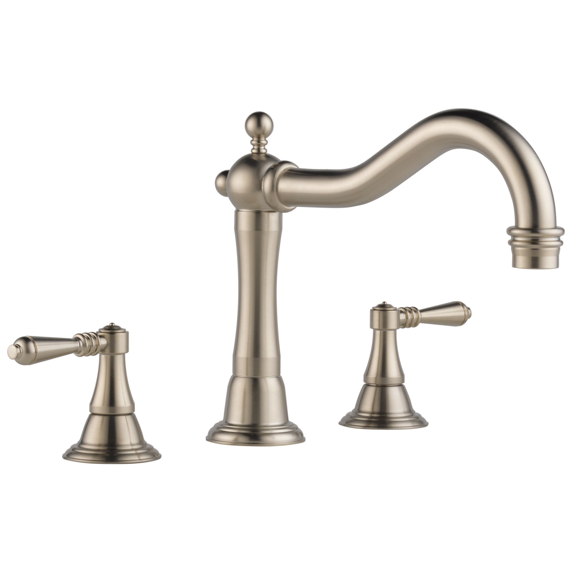 Brizo Tresa®: Roman Tub Trim In Brushed Nickel