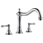 Brizo Tresa®: Roman Tub Trim In Chrome