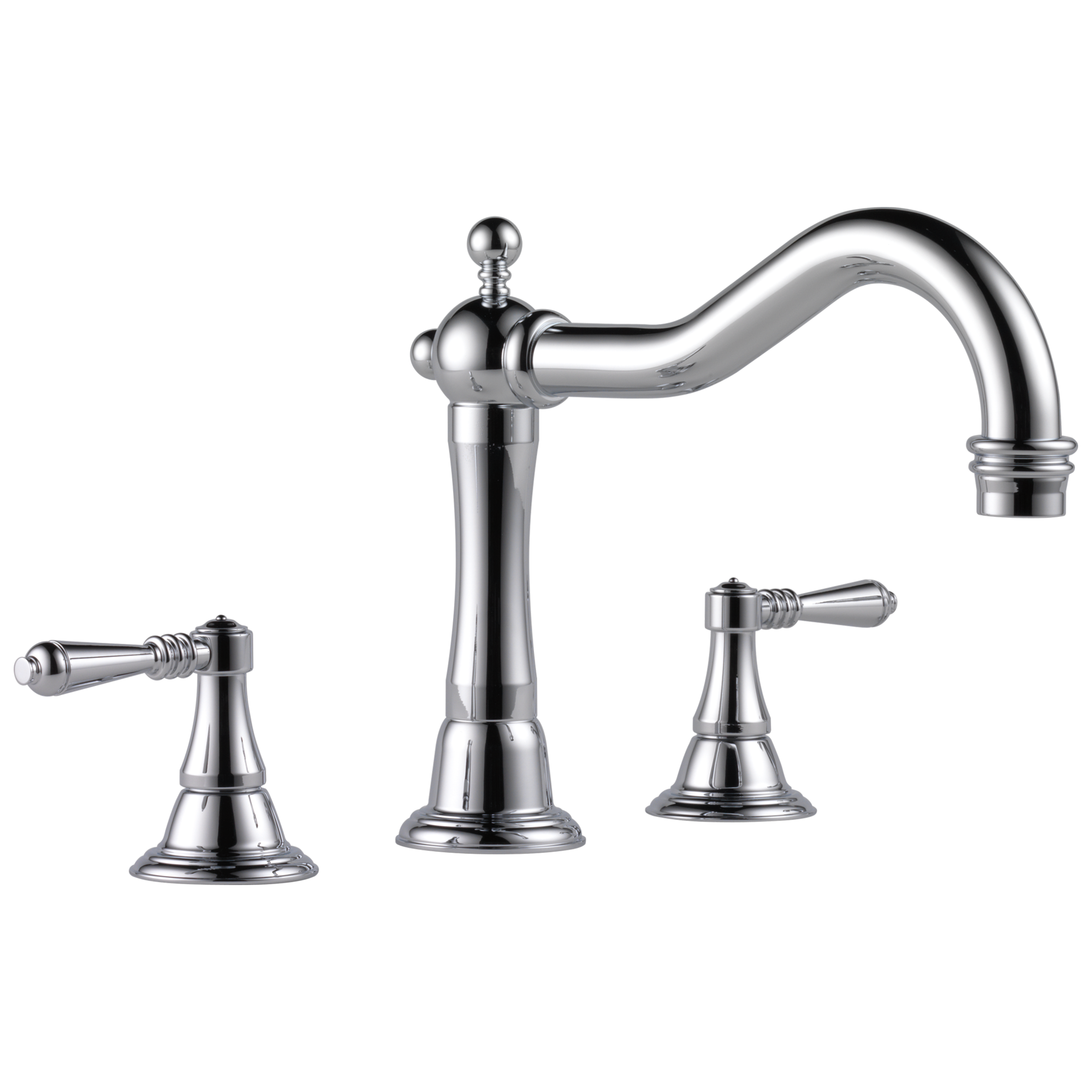 Brizo Tresa®: Roman Tub Trim In Chrome