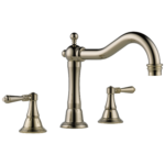 Brizo Tresa®: Roman Tub Trim In Polished Nickel