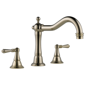 Brizo Tresa®: Roman Tub Trim In Polished Nickel