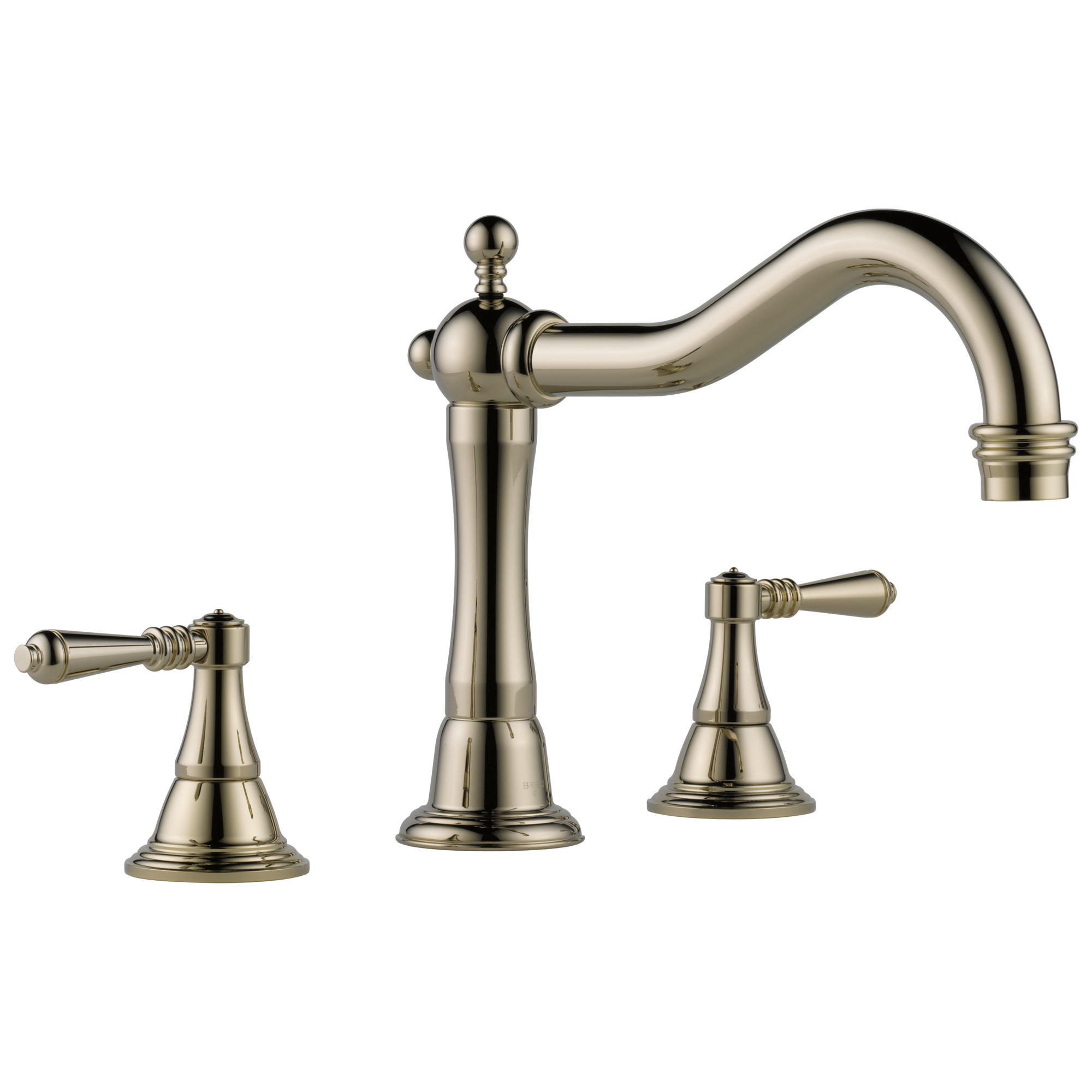 Brizo Tresa®: Roman Tub Trim In Polished Nickel