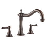 Brizo Tresa®: Roman Tub Trim In Venetian Bronze