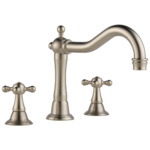 Brizo Tresa®: Roman Tub Trim In Brushed Nickel