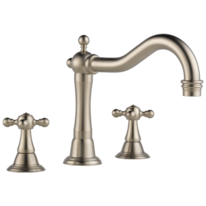 Brizo Tresa®: Roman Tub Trim In Brushed Nickel