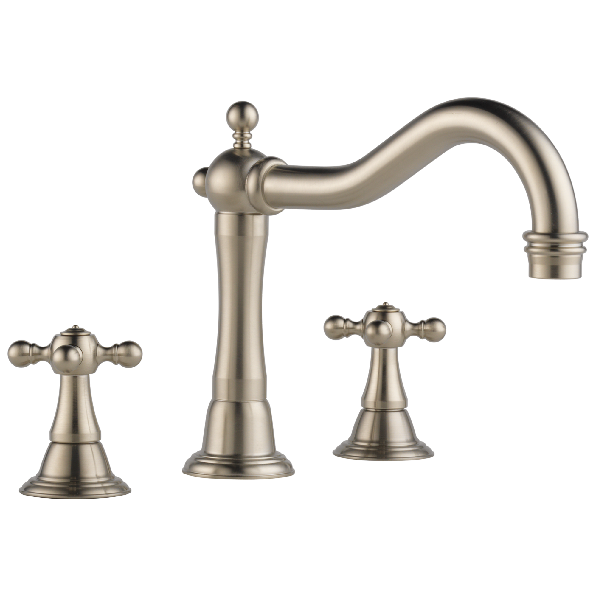 Brizo Tresa®: Roman Tub Trim In Brushed Nickel