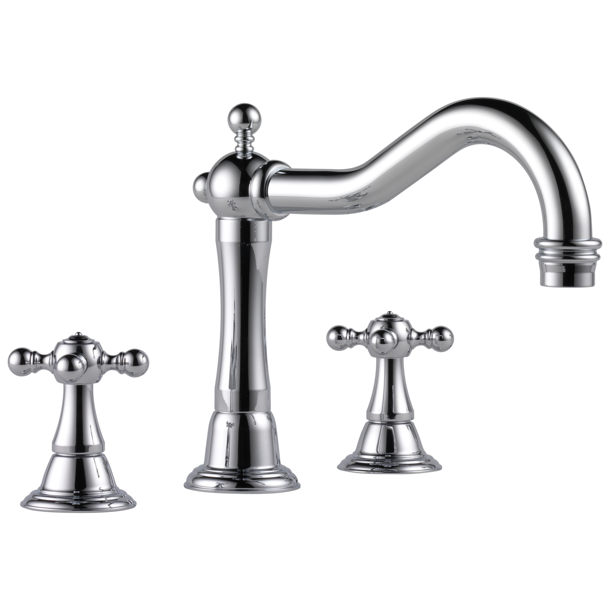 Brizo Tresa®: Roman Tub Trim In Chrome