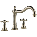 Brizo Tresa®: Roman Tub Trim In Polished Nickel