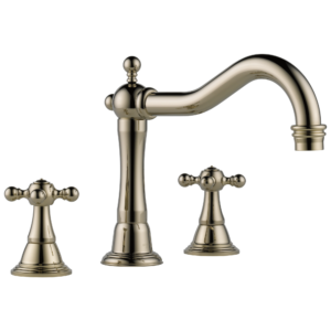 Brizo Tresa®: Roman Tub Trim In Polished Nickel