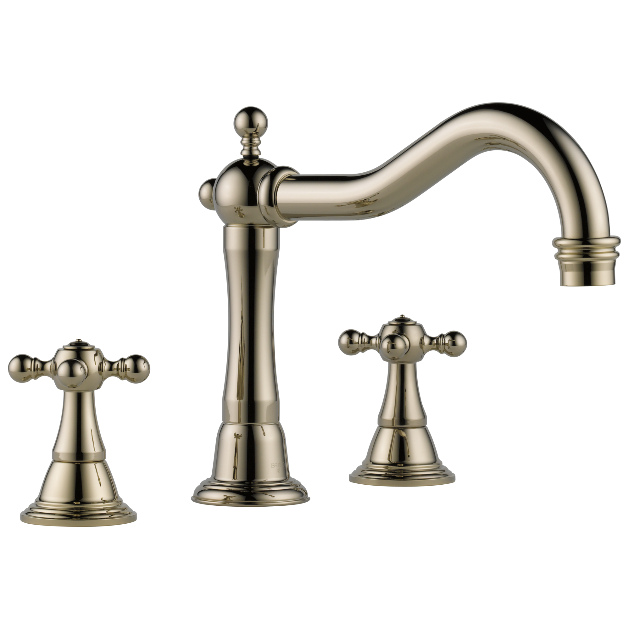 Brizo Tresa®: Roman Tub Trim In Polished Nickel