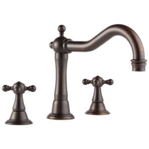 Brizo Tresa®: Roman Tub Trim In Venetian Bronze