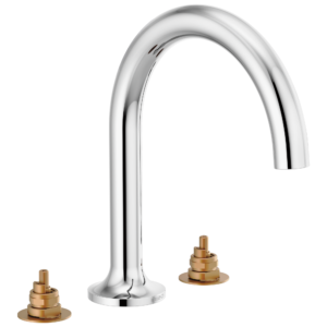 Brizo Odin®: Roman Tub Faucet – Less Handles In Chrome