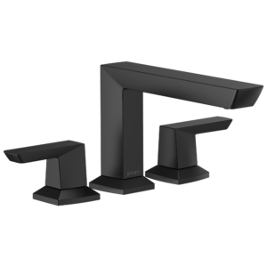 Brizo Vettis®: Roman Tub Faucet In Matte Black