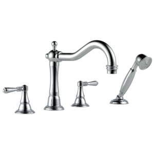 Brizo Tresa®: Roman Tub Trim with Hand Shower In Chrome