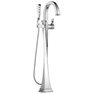 Brizo Virage®: Single-Handle Freestanding Tub Filler In Chrome