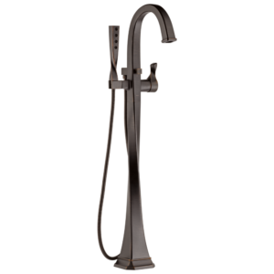 Brizo Virage®: Single-Handle Freestanding Tub Filler In Venetian Bronze