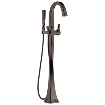 Brizo Virage®: Single-Handle Freestanding Tub Filler In Venetian Bronze
