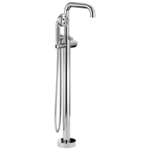 Brizo Litze®: Single-Handle Freestanding Tub Filler – Less Handle In Chrome
