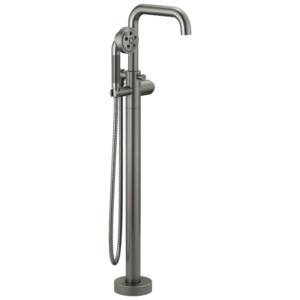 Brizo Litze®: Single-Handle Freestanding Tub Filler – Less Handle In Luxe Steel