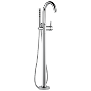 Brizo Odin®: Single-Handle Freestanding Tub Filler In Chrome