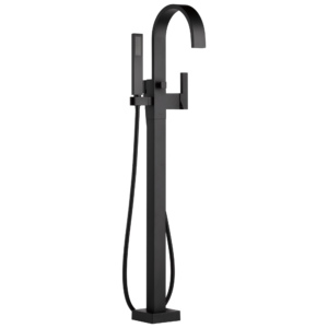Brizo Siderna®: Single-Handle Freestanding Tub Filler In Matte Black
