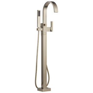 Brizo Siderna®: Single-Handle Freestanding Tub Filler In Brushed Nickel