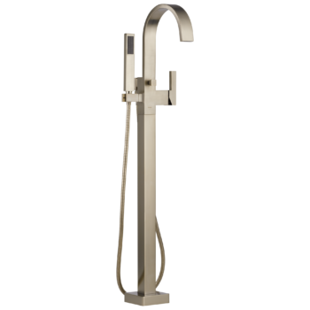 Brizo Siderna®: Single-Handle Freestanding Tub Filler In Brushed Nickel